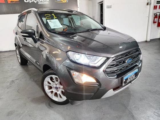 FORD ECOSPORT 1.5 TI-VCT FLEX TITANIUM AUTOMÁTICO